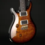 PRS Wood Library Custom 24 10-струнная левая гитара в цвете Black Goldburst №0380309 - фото 2