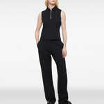 Женская поло SS24 Moose Knuckles, черный - фото 7