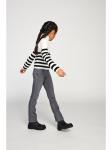 Толстовка KIDS ONLY Pullover KOGFRANCA HALF ZIP L/S STRIPE KNT, цвет cloud dancer - фото 3