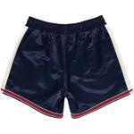 Вышитый логотип Полосатые шорты HUMAN MADE, синий - фото 4