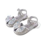 Детские сандалии ABCdoukids, серебряный - фото 4