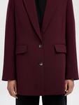 Пиджак Rita свободного кроя Selected, Burgundy - фото 3