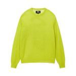 Свитер Stussy Loose Knit 'Lime', зеленый - фото