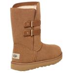 Сапоги зимние UGG высокие, коричневый - фото 5