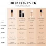 Тональный крем Forever Foundation Fluid Matted Dior, 4WP Warm Peach (medium skin with peach undertones) - фото 7