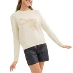 COACH Свитер Rexy женский белый - фото 3