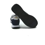 Кроссовки с добавлением кожи Ea7, синий - фото 4