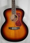 Акустическая гитара Guild F-2512E Deluxe Antique Burst 12-string Acoustic Electric - фото 2