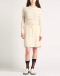 Платье миди Philosophy Di Lorenzo Serafini, кремовый - фото 3