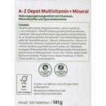 A-Z Depot Мультивитамины + Минералы altapharma, 141 g - фото 3