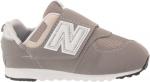 Кроссовки 574 New-B Hook-and-Loop New Balance, цвет Rain Cloud/Silver Metallic - фото 4