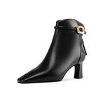 Ботильоны женские Shesrim, хаки - фото 5