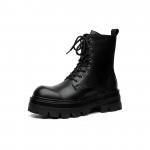 Мужские ботинки Martin Lanza, Black - фото