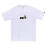 Футболка BAPE x GOD SELECTION XXX Tee, White - фото
