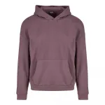 Худи Urban Classics Light Terry, фиолетовый - фото 3