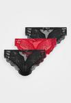Брифы Hunkemöller BRAZILIAN 3 PACK, Red - фото 9