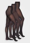 Колготки PCNEW NIKOLINE 40 DEN TIGHTS 3 PACK Pieces, черный - фото
