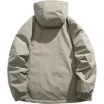 Jeep Унисекс пуховик, Ecru - фото 6