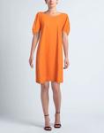 Мини-платье Meimeij, мандариновый - фото 2