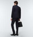 Шерстяной костюм мартини Dolce&Gabbana, синий - фото 3