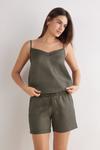 Пижамные брюки Intimissimi Pyjama bottoms, Green/Khaki - фото 3