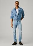 Зауженные джинсы Pepe Jeans, Blue denim - фото 7