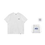 Футболка унисекс Emis, белый - фото 4