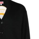 Кардиган мужской Kenzo Boke Flower-embroidery, черный - фото 6