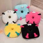 Handsome Плюшевая игрушка Dopamine Dressing Multicolor Quirky Big Eye Red Eye - фото 9