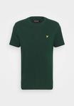 Базовая футболка PLAIN Lyle & Scott, темно-зеленый - фото