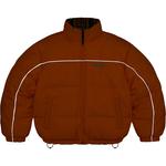 Supreme Реверсивная пуховая куртка, Yellow/Yellow - фото 8