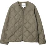 Пуховик мужской хаки Cos - фото