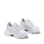 Кроссовки BELLALILY Chunky Sneakers Women's Low-Top, черный - фото 16