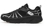 Кроссовки унисекс с низким верхом, черные R2 Realrun - фото
