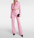 Укороченный блейзер Nensi Dojaka, розовый - фото 2