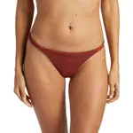 Женский бикини топ Shimmer High Maya Billabong, гранатовый - фото