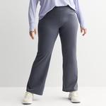 Брюки bootcut Plus size Tek Gear, Slate Texture - фото