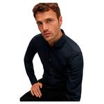 Рубашка BOSS P Hank Spread C1 222, черный - фото 4