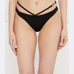 Низ бикини Karl Lagerfeld, черный - фото