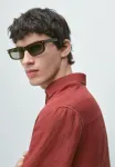 Рубашка Massimo Dutti, Red - фото 4