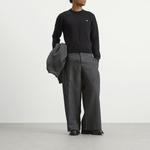 Плотницкие брюки с криволинейным швом Sage Nation, Charcoal Herringbone - фото 4