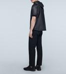 облегченная полузастегивающаяся куртка Prada, черный - фото 3