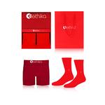 Мужские трусы-боксеры ETHIKA, золотой - фото 5