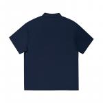 Рубашка поло унисекс 361°, LAN неделя синий - фото 9