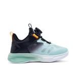 Детские кроссовки для бега BIG WASP, черный/зеленый - фото 2