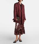 Кожаные туфли-лодочки на ремешке Dries Van Noten, Dark Brown - фото 3