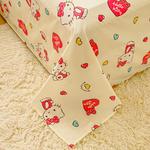 Подогнанная простыня Sanrio, Plaid Pacha Dog - фото 6