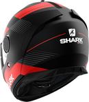 Шлем Shark spartan strad, Black Matt/Red - фото 3