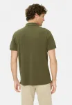 Рубашка поло Camel Active, Deep Olive - фото 3