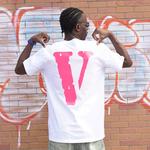 Футболка унисекс Vlone, белый - фото 12